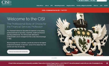 CISI website today