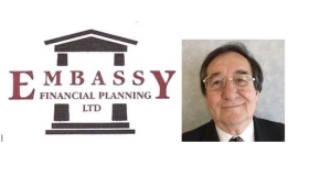 Tony Lewis, owner of Embassy Financial Planning in North London