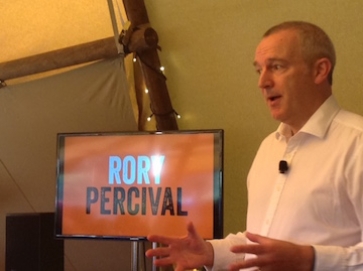 Rory Percival, the ex-FCA technical specialist