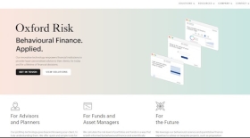 Oxford Risk website