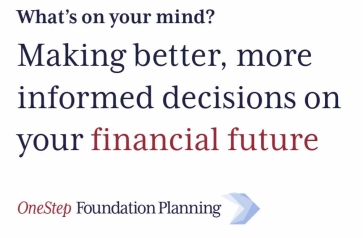 One Step Financial Planning website