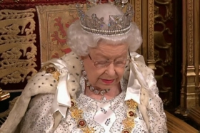 Her Majesty the Queen lays out the Government&#039;s legislative programme 
