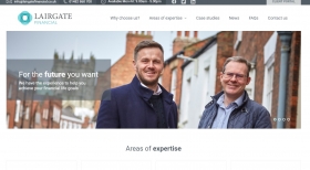 The Financial Planning firm was established in 2016 and has a team of eight people