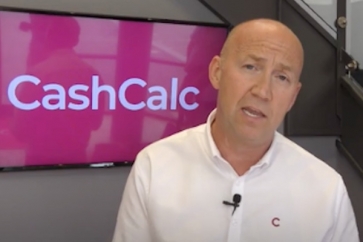 CashCalc founder Ray Adams