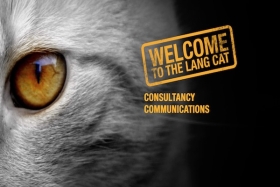 Lang cat logo