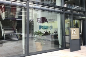 The FCA&#039;s headquarters in Stratford, East London