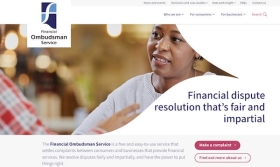 Financial Ombudsman Service website