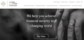 Succession Wealth website