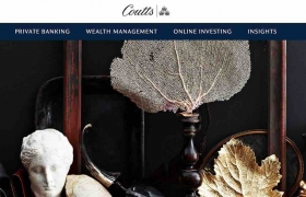 Coutts website