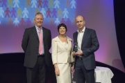 Stephen Jones with Nick Cann and Marlene Shalton at IFP Annual Conference 2012