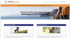 Portal Financial LLP website