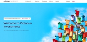 Octopus Investments website
