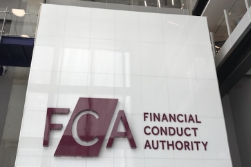 Financial Conduct Authority sign