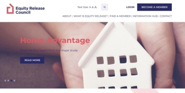 Equity Release Council website