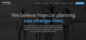 Schroders Personal Wealth website
