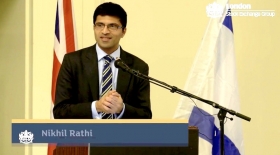 Nikhil Rathi at the LSE