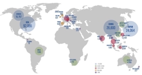 CFP global footprint