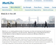 IFP corporate member profile: MetLife