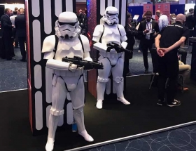 PFS Forces Event exhibition area in London - Storm Troopers