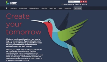 LEBC Hummingbird at launch in 2019