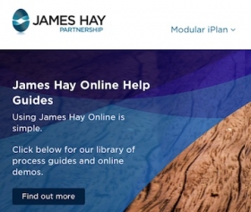 James Hay website