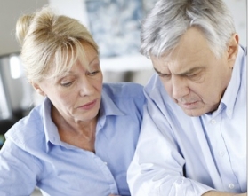 Elderly and vulnerable investors were targeted (picture posed by models).