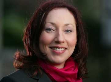 Rebecca Taylor FIFP, CFPCM, former President Institute of Financial Planning