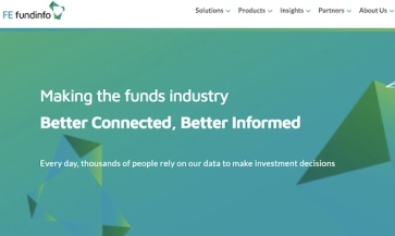 FE fundinfo&#039;s website