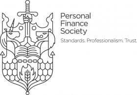 The Personal Finance Society logo