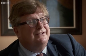 Mr Odey in an interview with the BBC in 2018