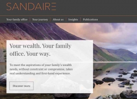 Sandaire website