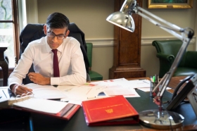 Chancellor Rishi Sunak said the UK is looking to lead the way in green finance