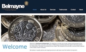Belmayne website