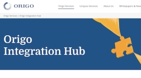 Origo Integration Hub website