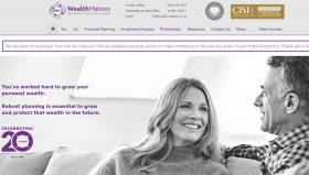 Wealth Matters website