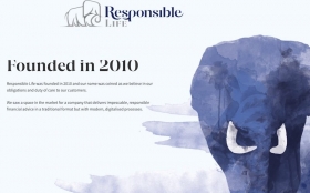 Responsible Life website