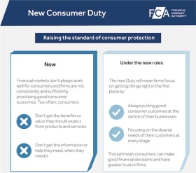 The FCA&#039;s new Consumer Duty could mean fee increases