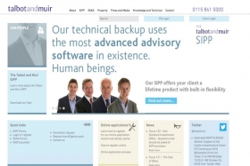 Talbot &amp; Muir website