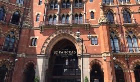 St Pancras Renaissance Hotel