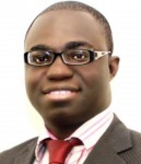 London co-chair Abraham Okusanya CFPCM carries on