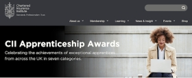 Apprenticeship awards website