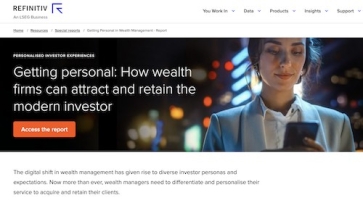 Refinitiv wealth report