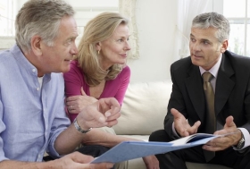 Financial advisers are continuing to focus on older, wealthier clients
