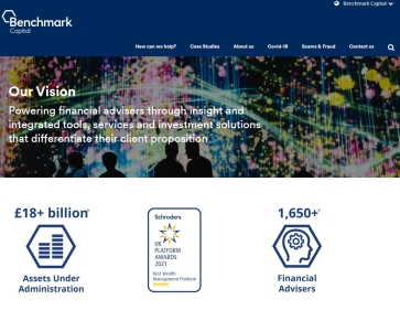 Benchmark Capital&#039;s website