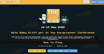 CISI Paraplanning Conference and 8 bit gaming theme