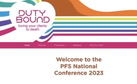 PFS conference website