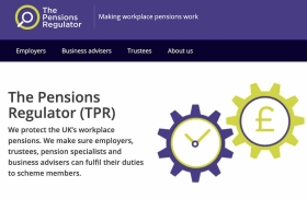 The Pension Regulator&#039;s website