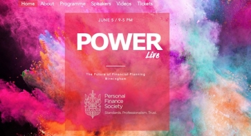 PFS Power live event 