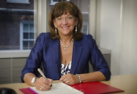Former pensions minister Baroness Ros Altmann