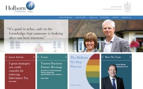 Holborn Financial website